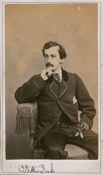 John Wilkes Booth da Charles DeForest Fredricks